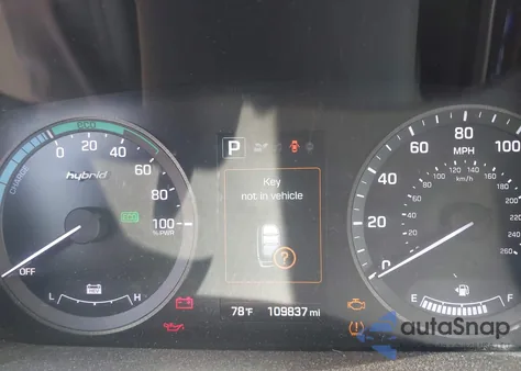 2017 Hyundai Sonata Hybrid Se from USA, damaged, VIN KMHE24L34HA062239